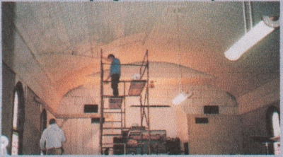 New Hope Center remodel in 1997
